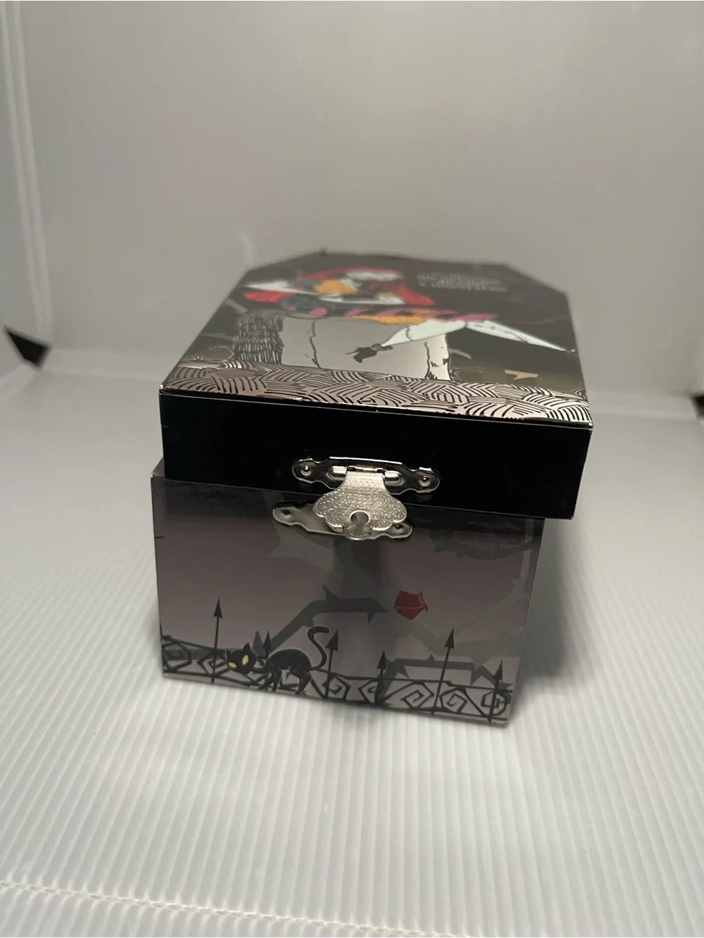 10th Anniversary Nightmare Before Christmas SALLY Musical Jewelry Box Disney
